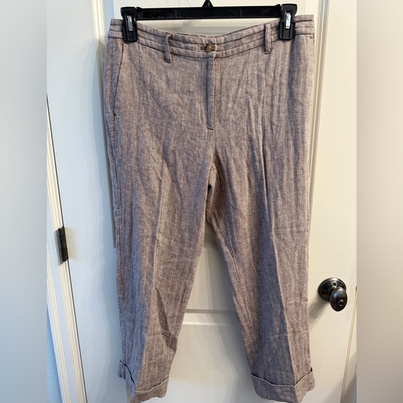 J. Jill Pants - J. Jill Tan‎ Cropped Pants